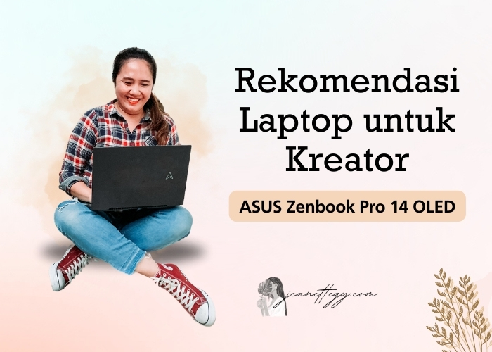 Laptop untuk konten kreator